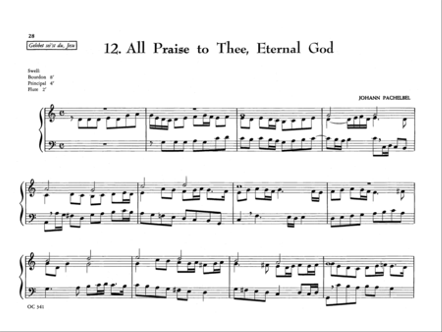 The Parish Organist, Part 05 (Advent, Christmas) Organ scores gallery preview page 14