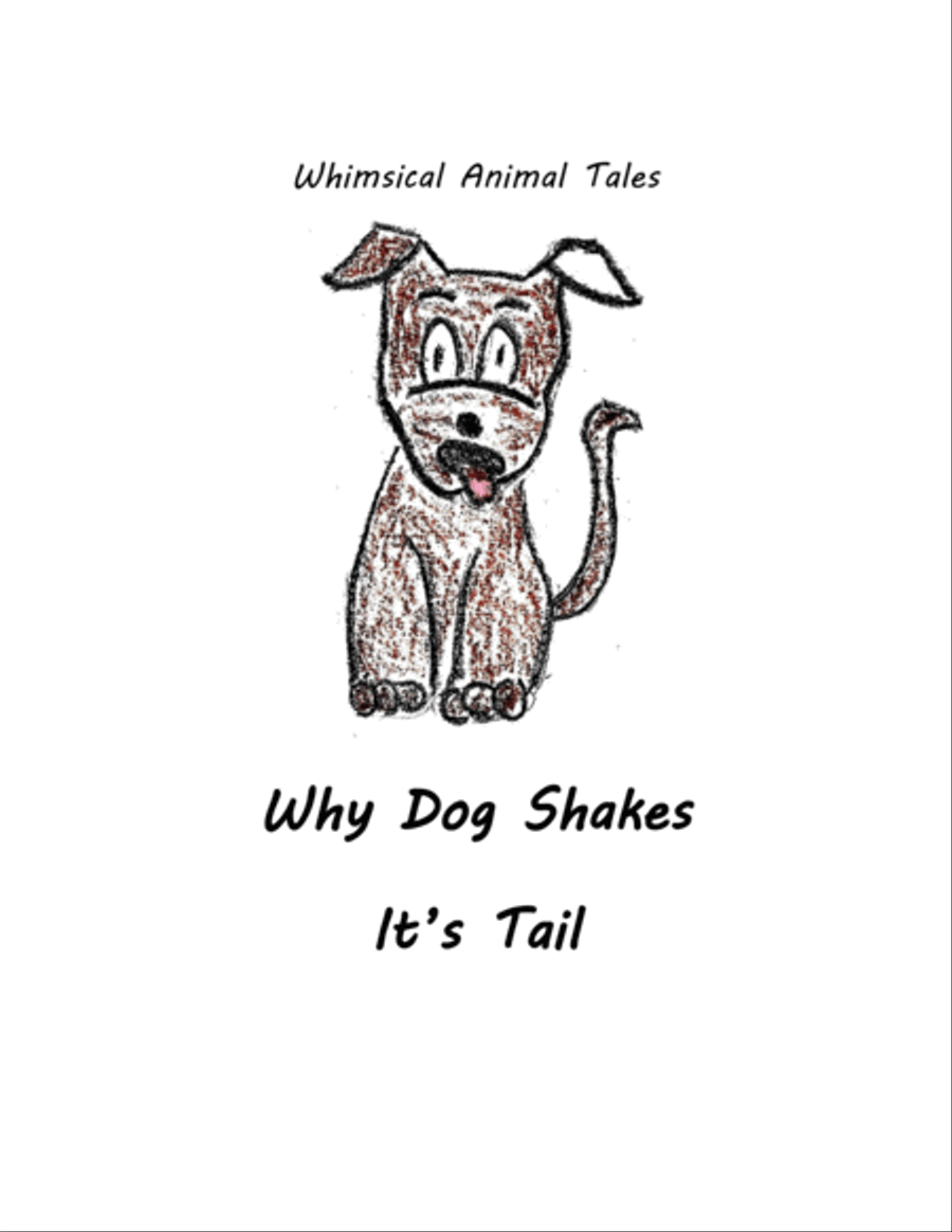 Why Dog Shakes Its Tail Why Dog Shakes Its Tail Voice scores gallery preview page 1