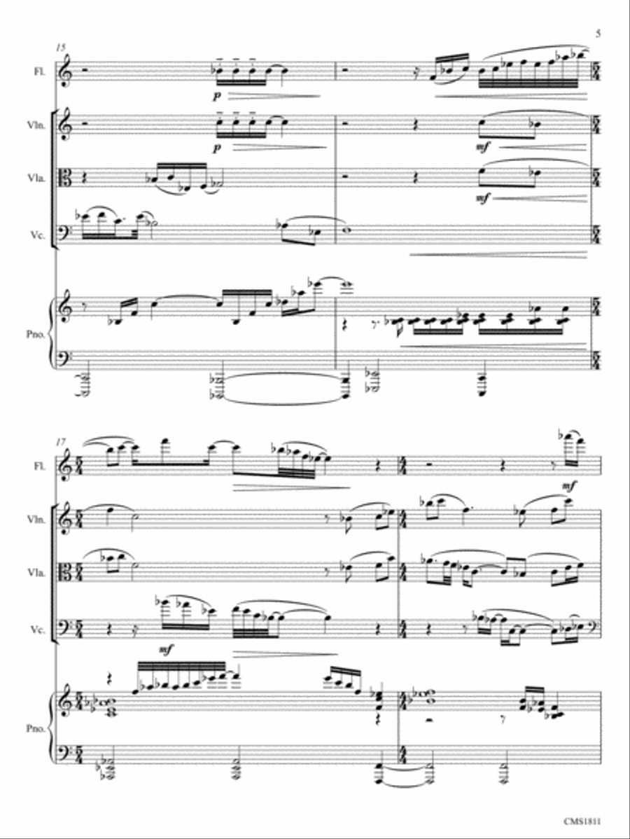Polaris Rising Flute scores gallery preview page 5