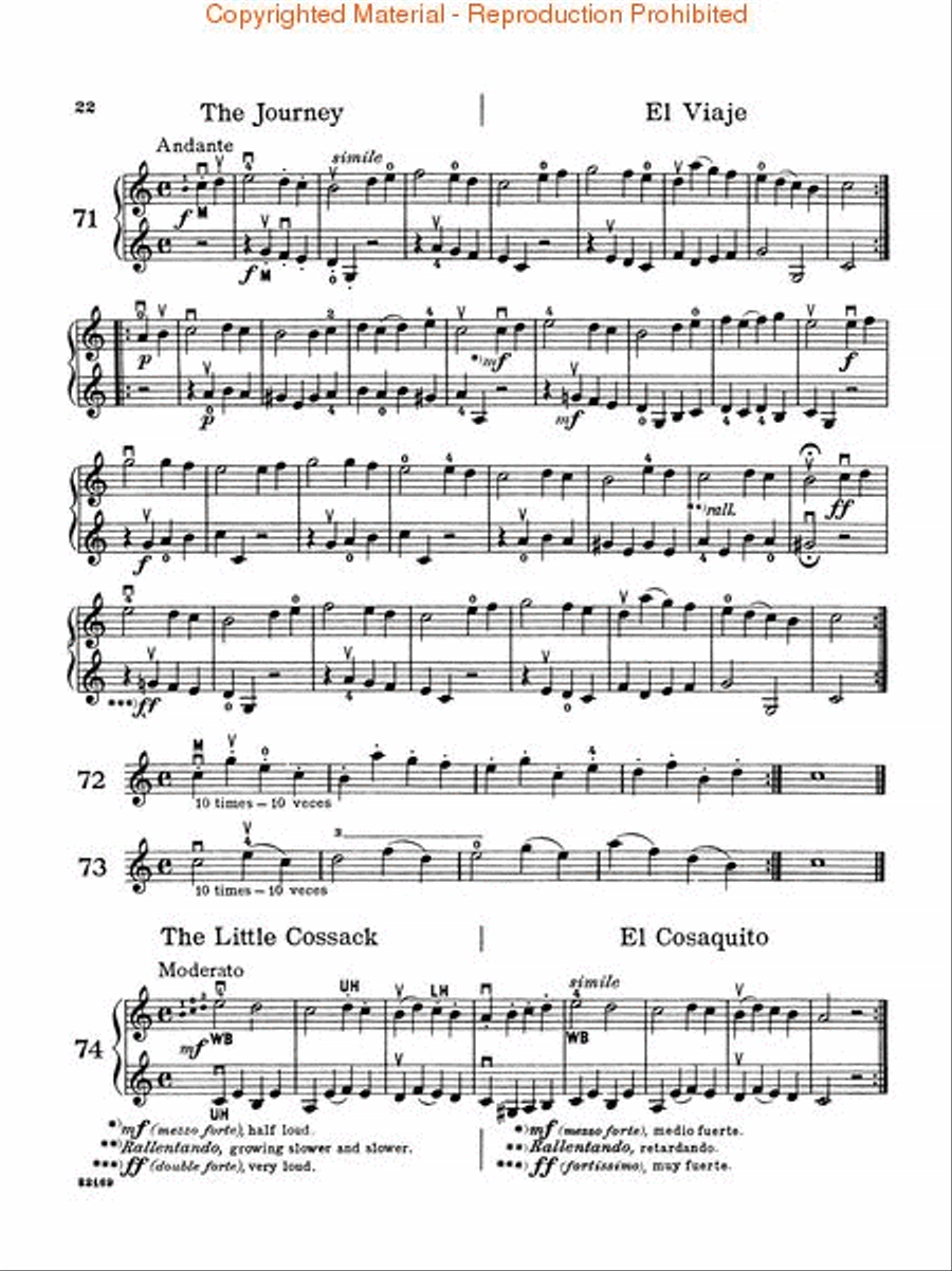 Practical Method for the Violin Violin scores gallery preview page 4