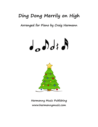 Book cover for Ding Dong Merrily On High