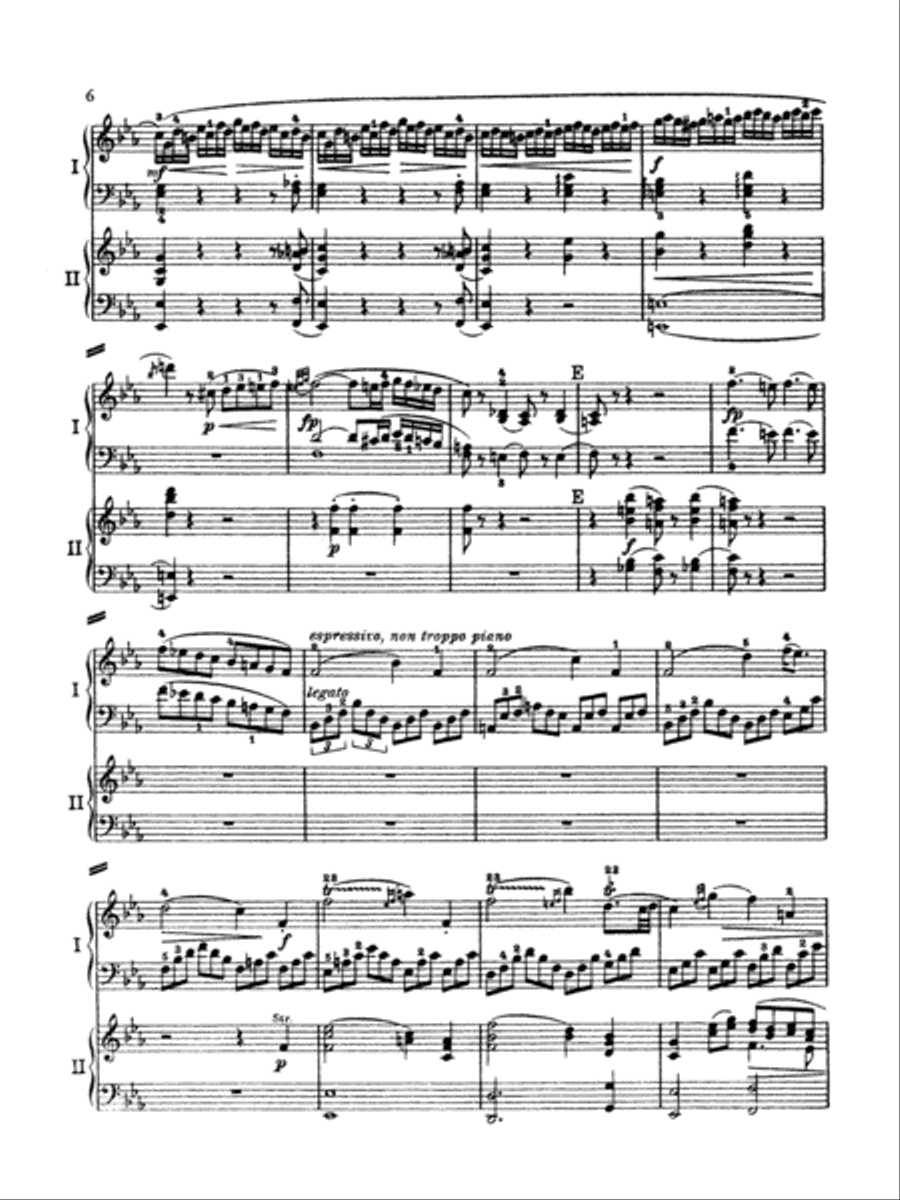 Mozart: Piano Concerto No. 9 in E flat Major, K. 271 Piano scores gallery preview page 6