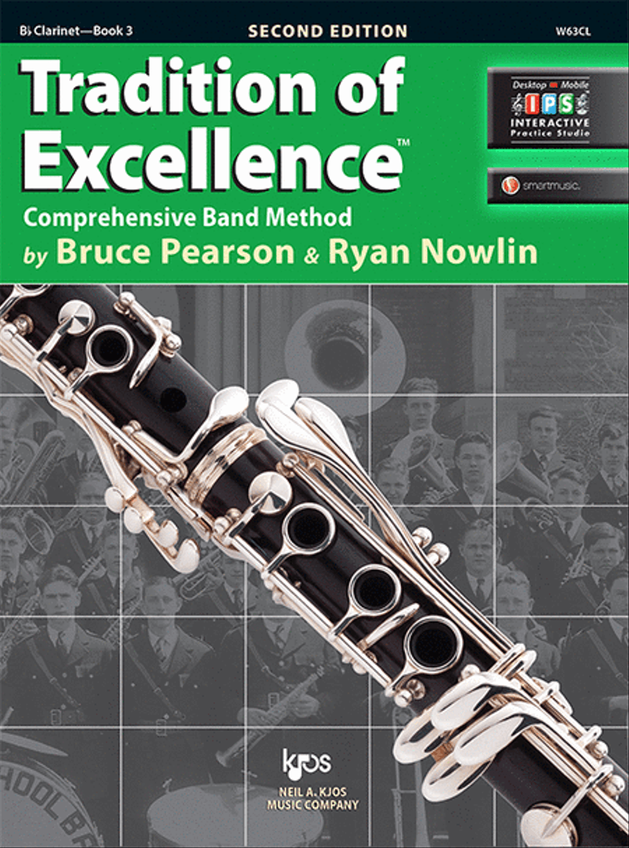 Tradition of Excellence Book 3 - Bb Clarinet B-Flat Clarinet scores gallery preview page 1