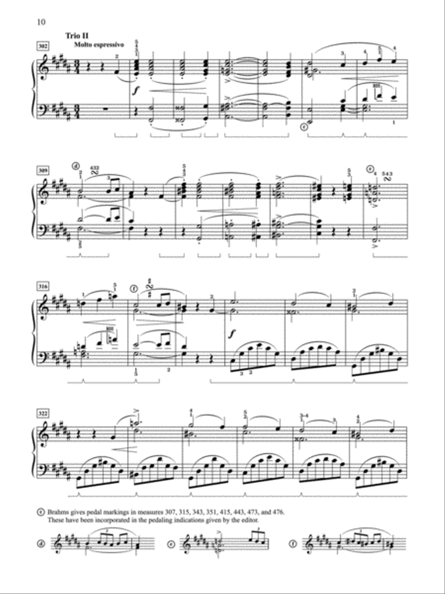 Scherzo, Op. 4 Piano Solo scores gallery preview page 4