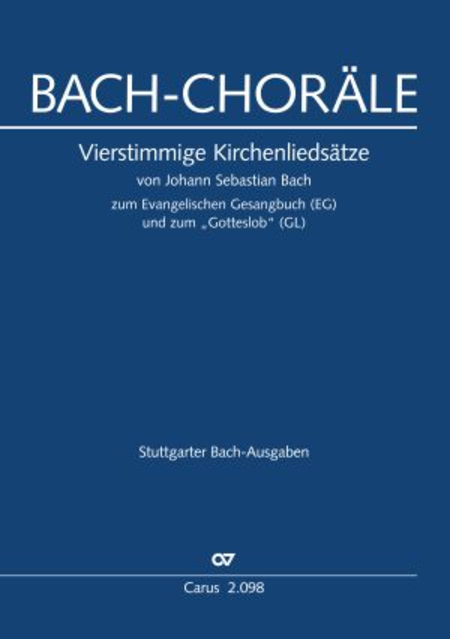 Bach: Chorale zum EG und GL