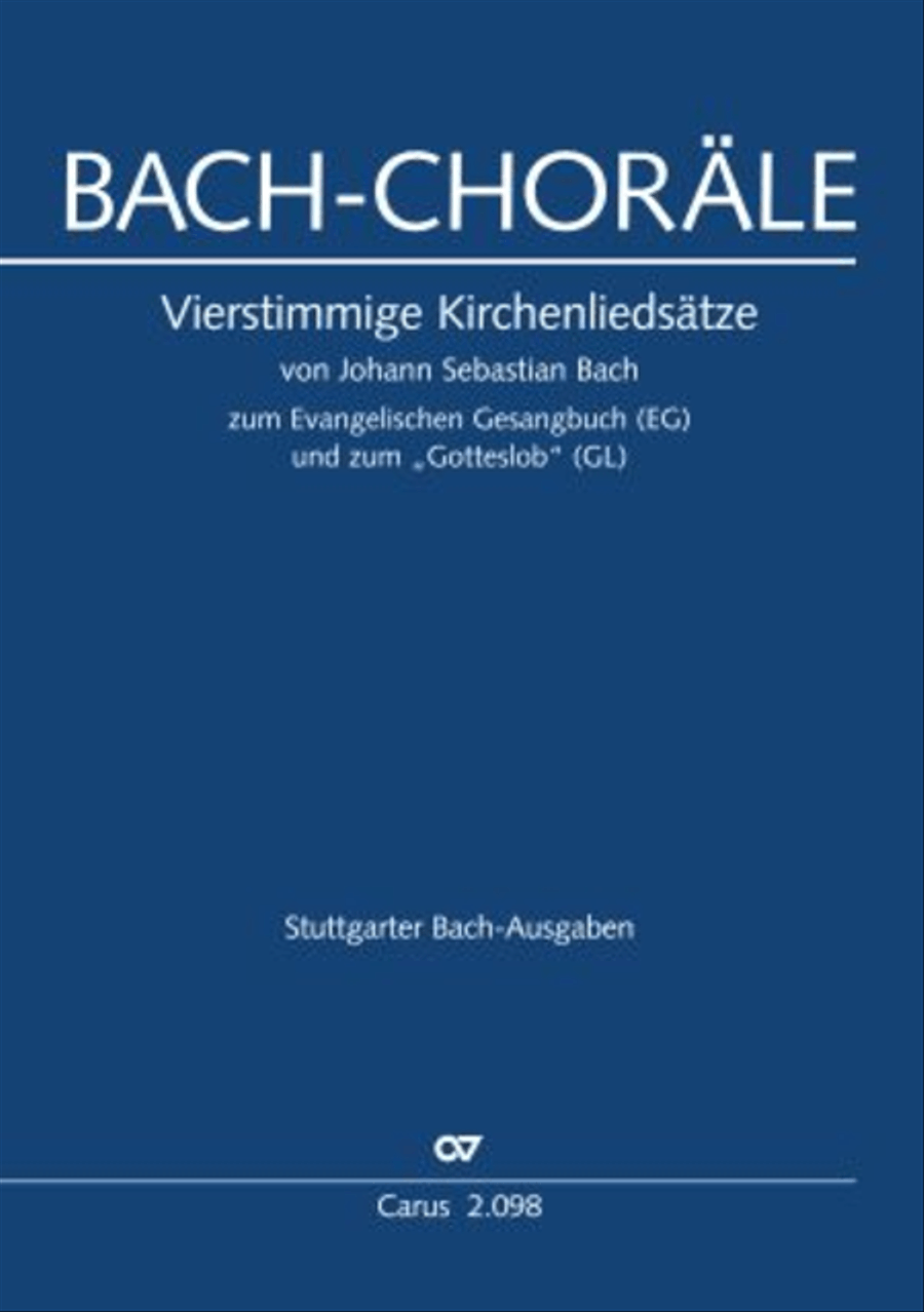 Chorale zum EG und GL Choir scores gallery preview page 1