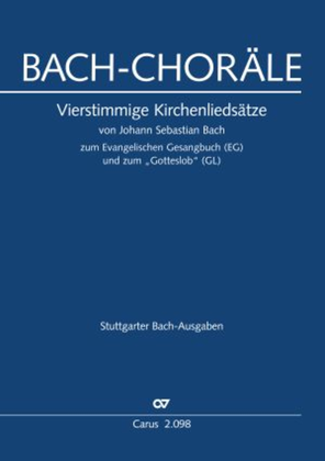 Book cover for Chorale zum EG und GL