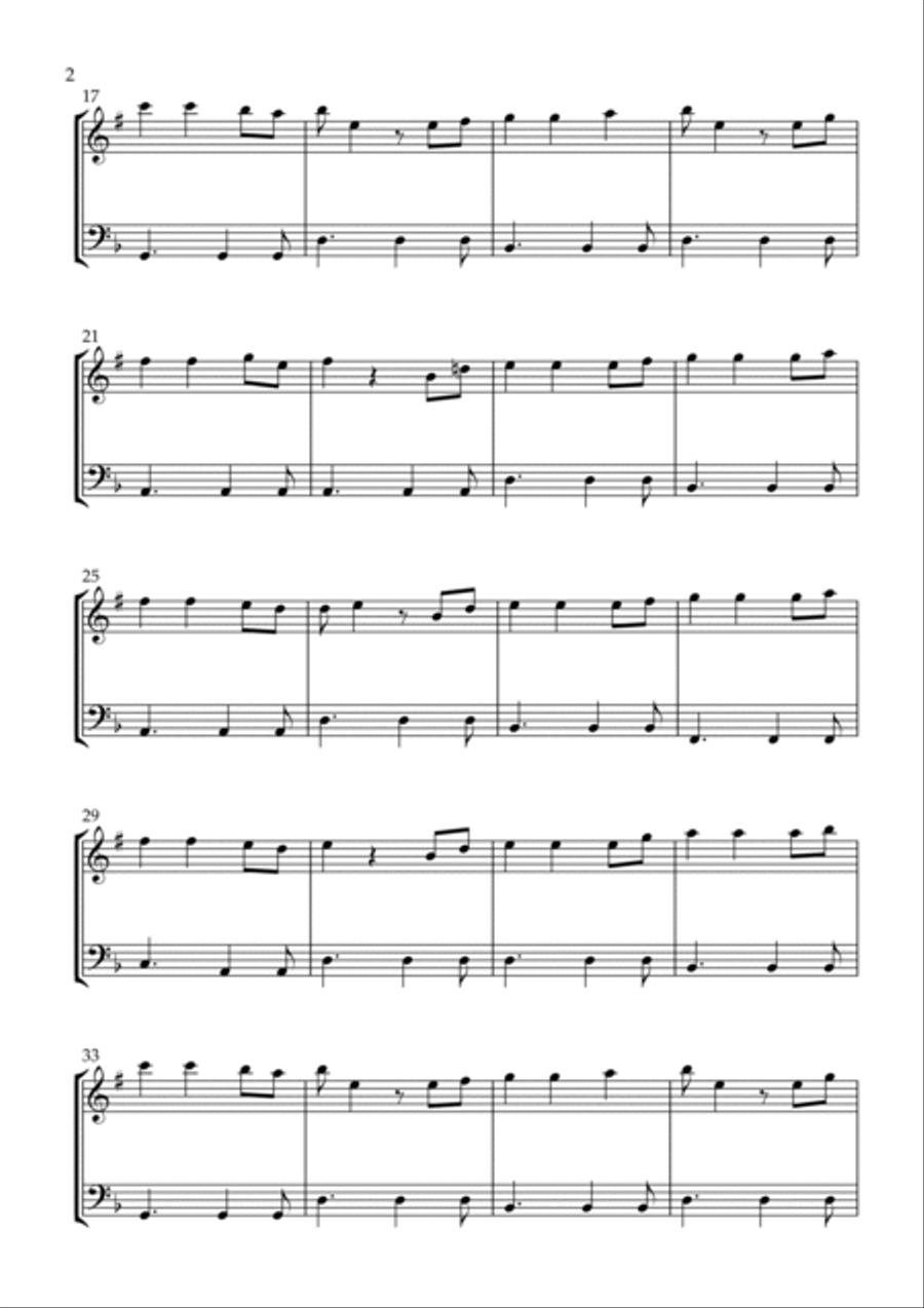 He's A Pirate B-Flat Clarinet scores gallery preview page 2