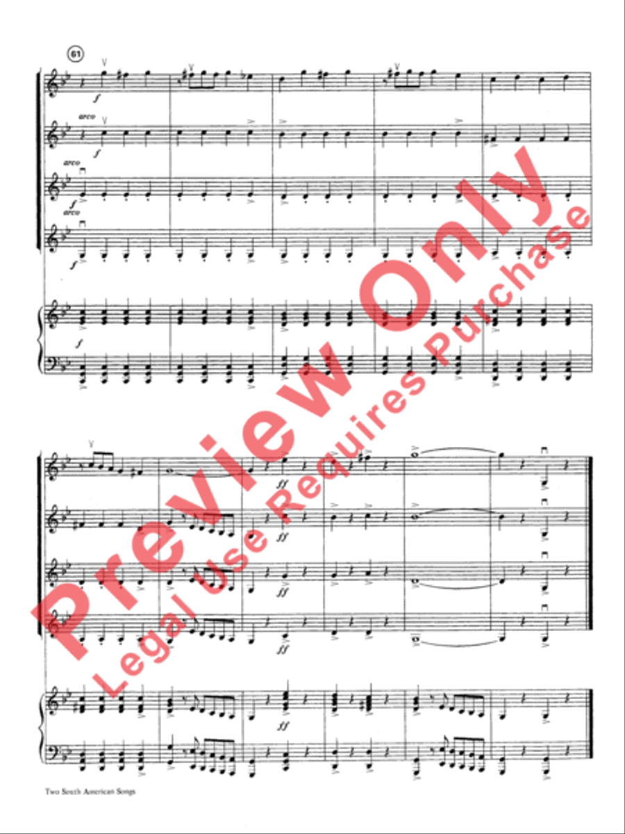 Highland/Etling Violin Quartet Series: Book 2