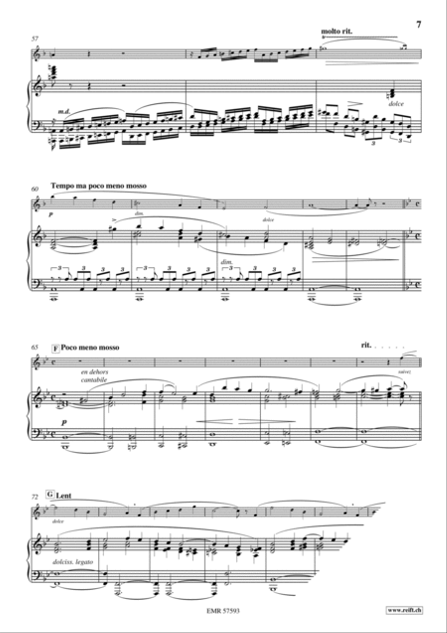 1. Solo de Concours 1. Solo de Concours Piano Accompaniment scores gallery preview page 8