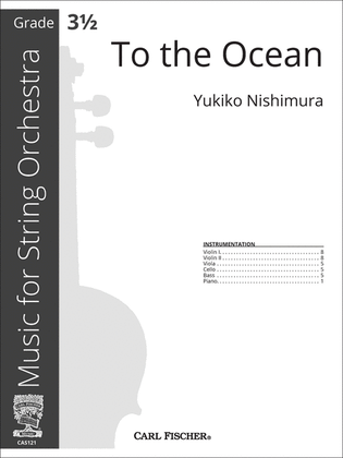 Book cover for To the Ocean