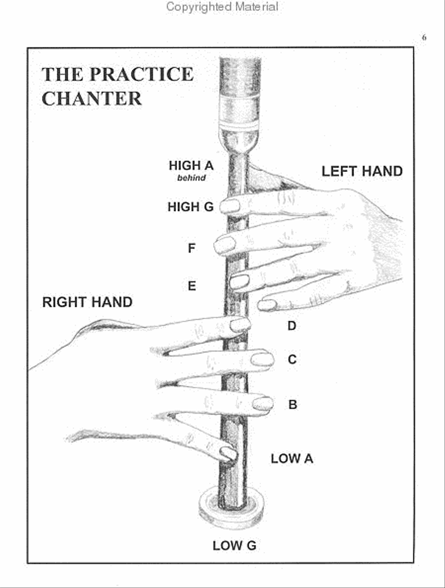 How To Play Bagpipe Method and Songbook with CD