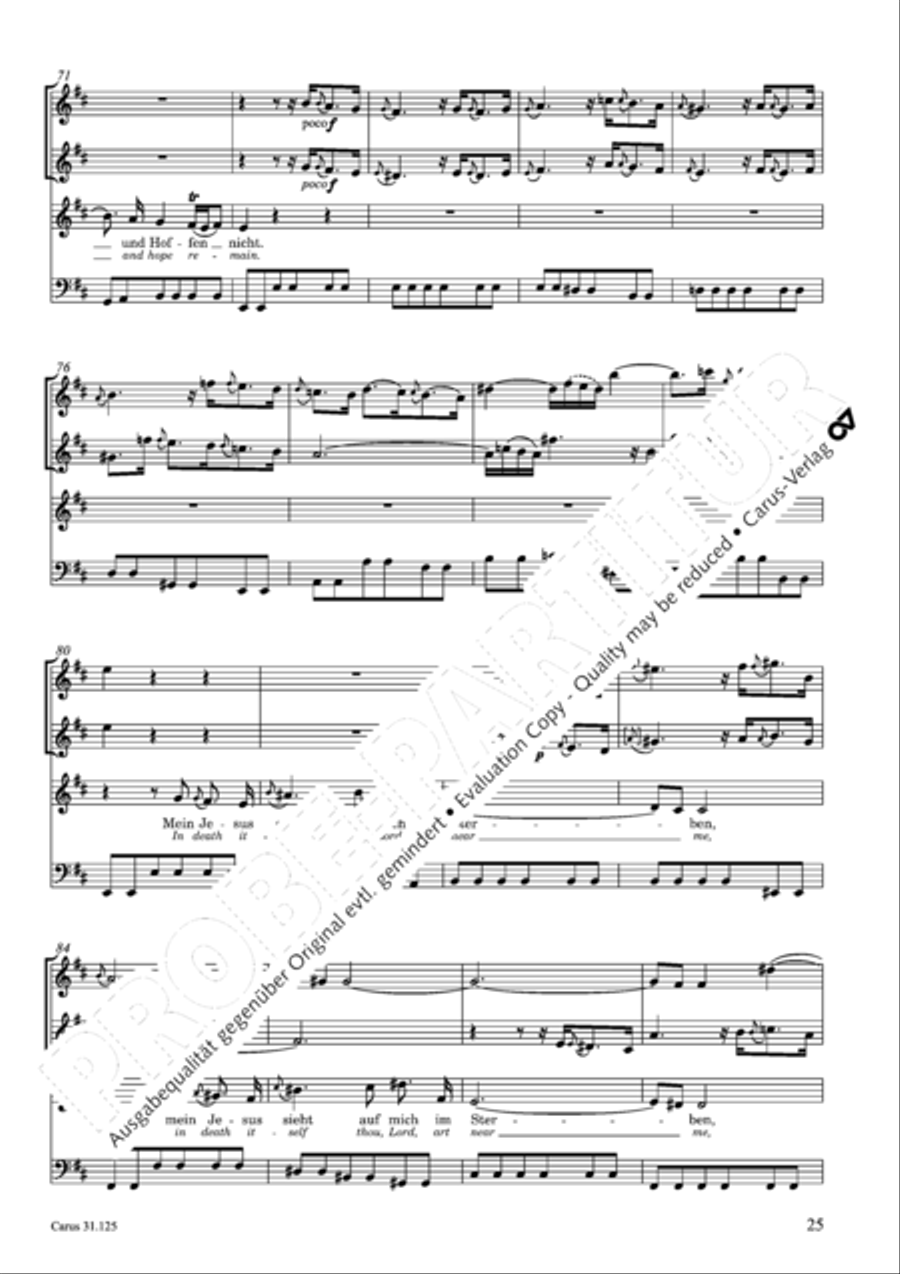 Mit Fried und Freud fahr ich dahin ATB scores gallery preview page 26