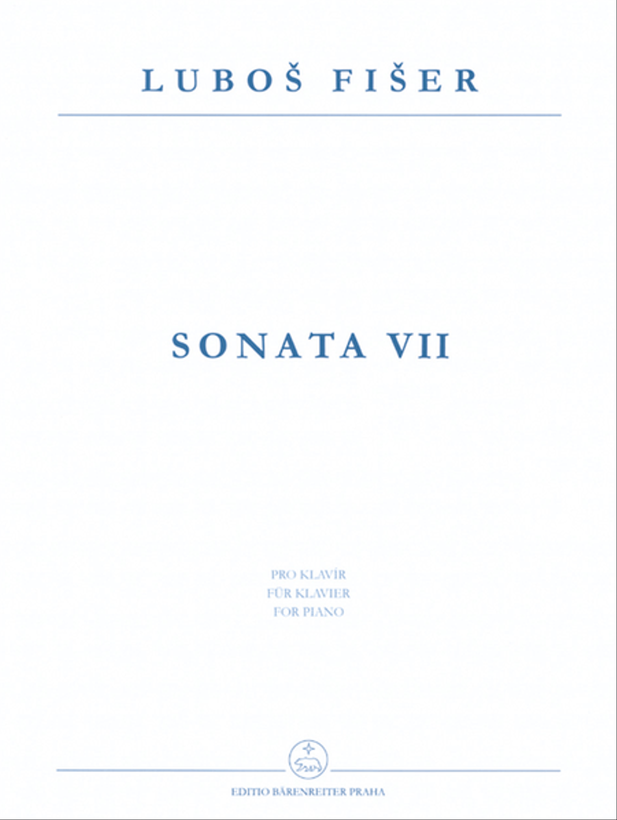 Sonata VII für Klavier Piano Solo scores gallery preview page 1