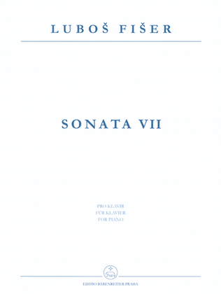 Book cover for Sonata VII für Klavier