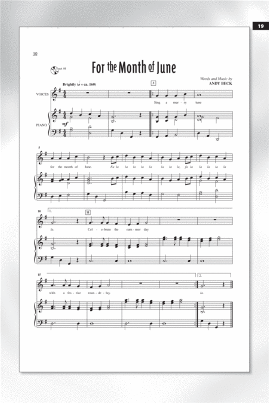 Sing at First Sight Reproducible Companion, Book 1 Choir scores gallery preview page 9