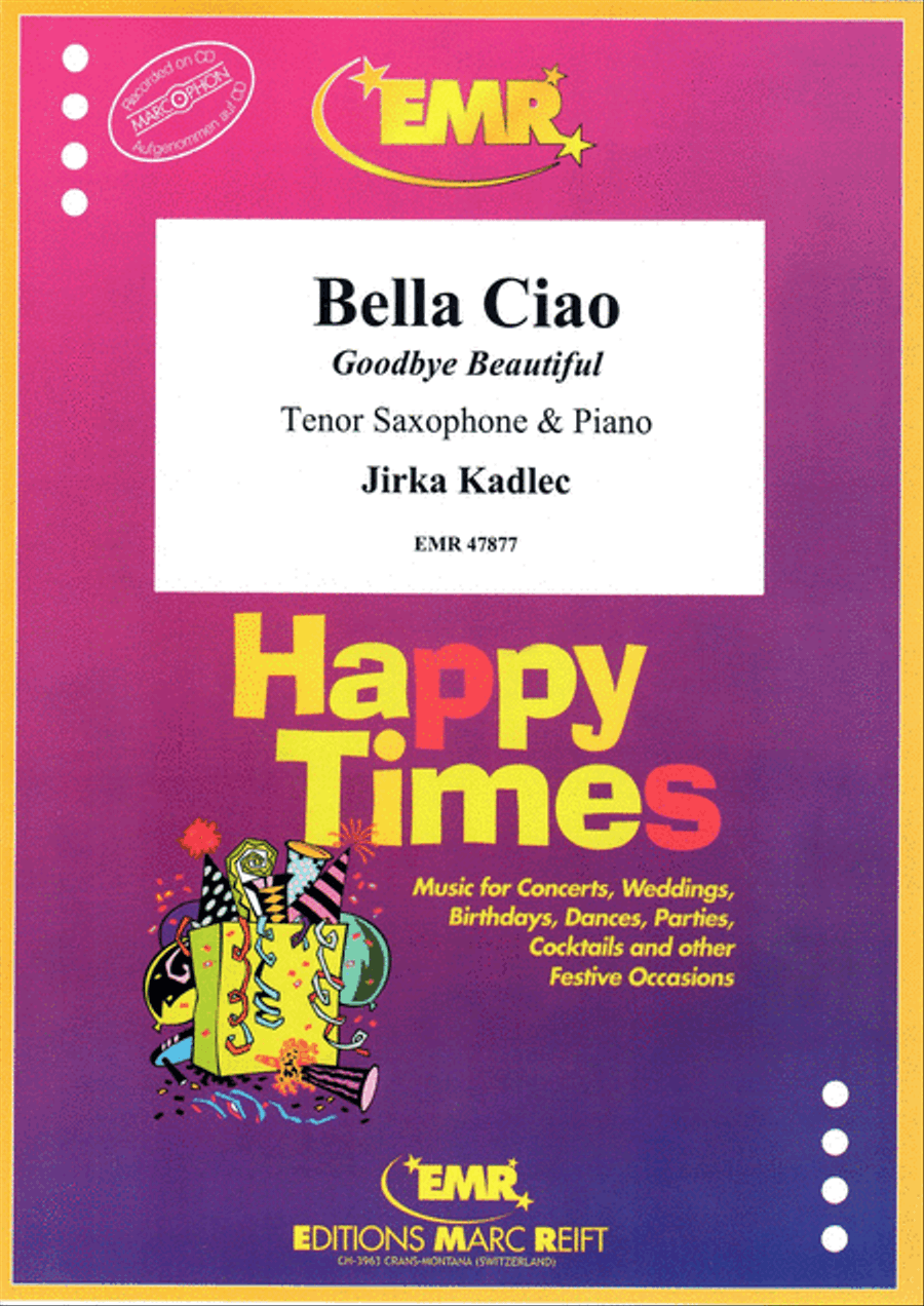 Bella Ciao Tenor Saxophone scores gallery preview page 1