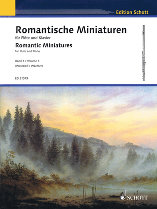 Book cover for Romantic Miniatures - Volume 1