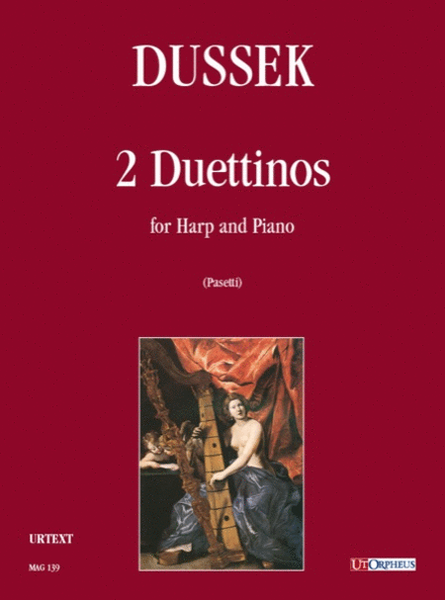 2 Duettinos for Harp and Piano