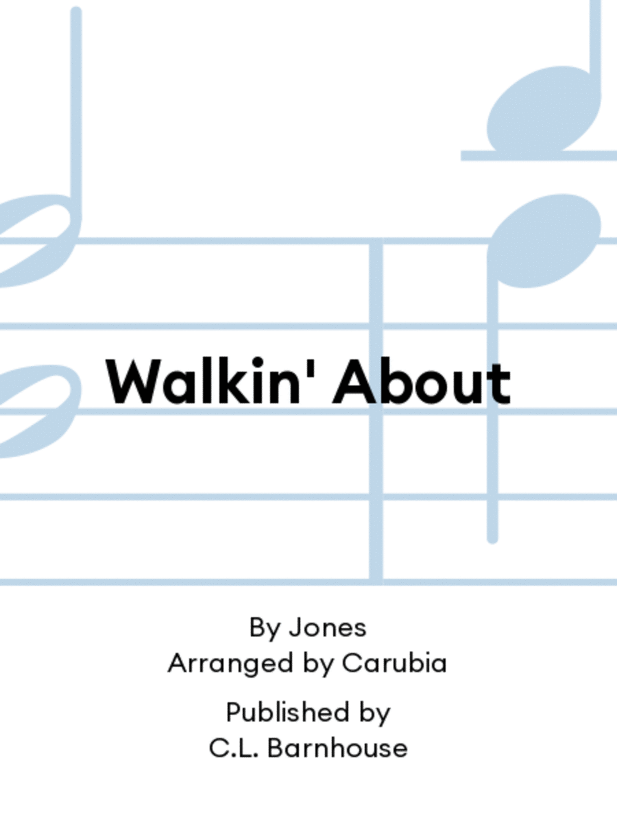 Walkin' About Jazz Ensemble scores gallery preview page 1