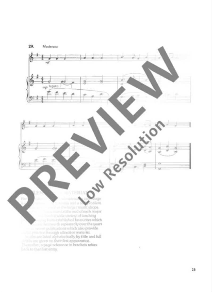 Enjoy the Recorder Soprano Recorder scores gallery preview page 16