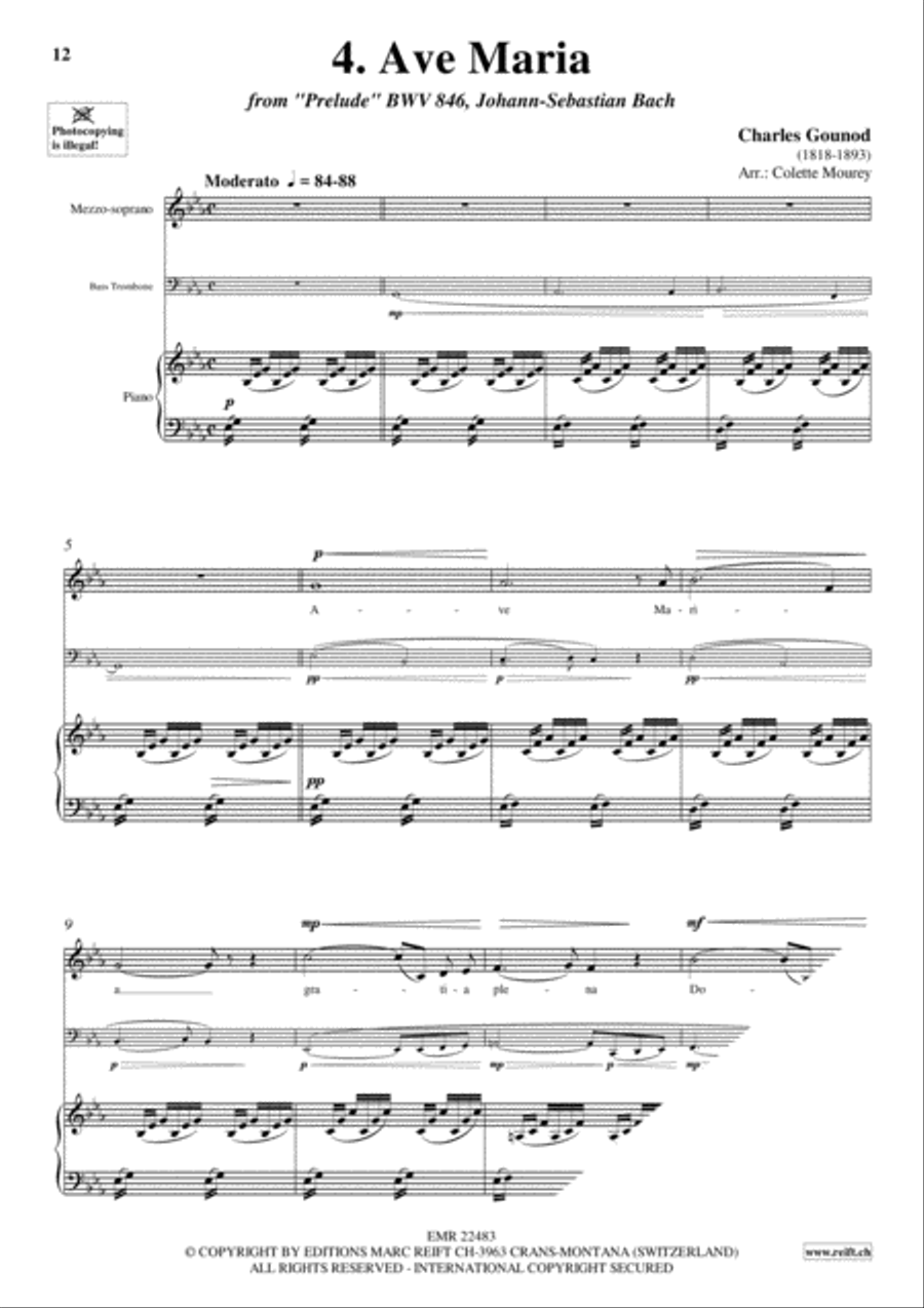 20 Greatest Duets Trombone scores gallery preview page 6