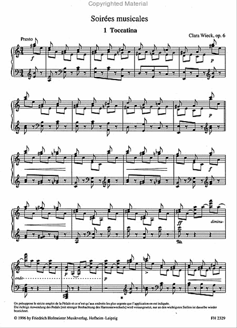 Soirées musicales op. 6 Soirées musicales op. 6 Piano Solo scores gallery preview page 2