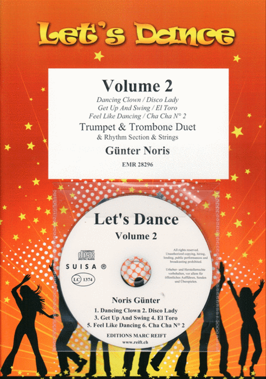 Let's Dance Volume 2 Brass Ensemble scores gallery preview page 1