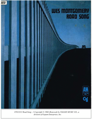 Book cover for Road Song