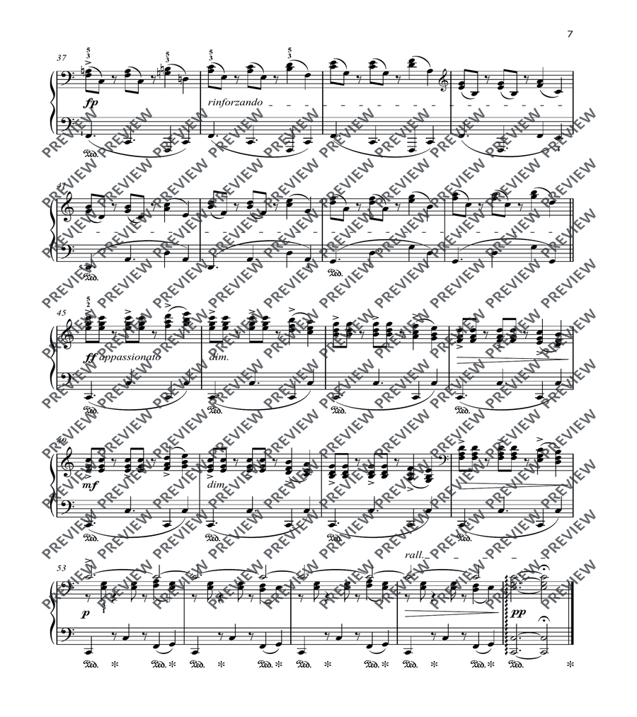 Adventures on the High Seas Piano Solo scores gallery preview page 7