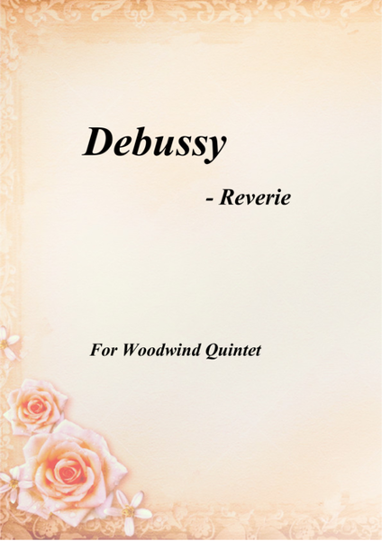 Debussy - Reverie for Woodwind Quintet