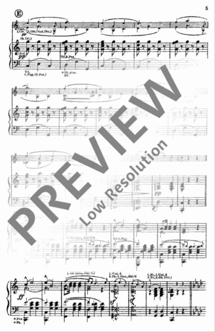 Emperor Waltz Orchestra scores gallery preview page 6