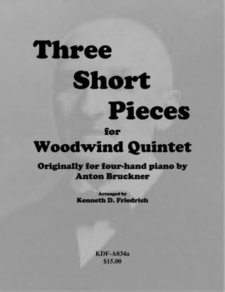 Three Short Pieces - woodwind quintet