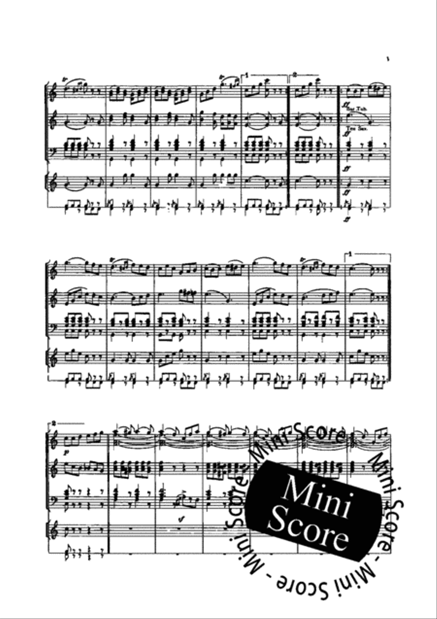 De Kaukasus Grenadier De Kaukasus Grenadier Fanfare Band scores gallery preview page 5