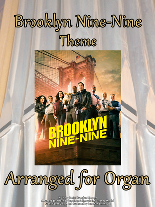 Book cover for Brooklyn Nine-nine (theme)
