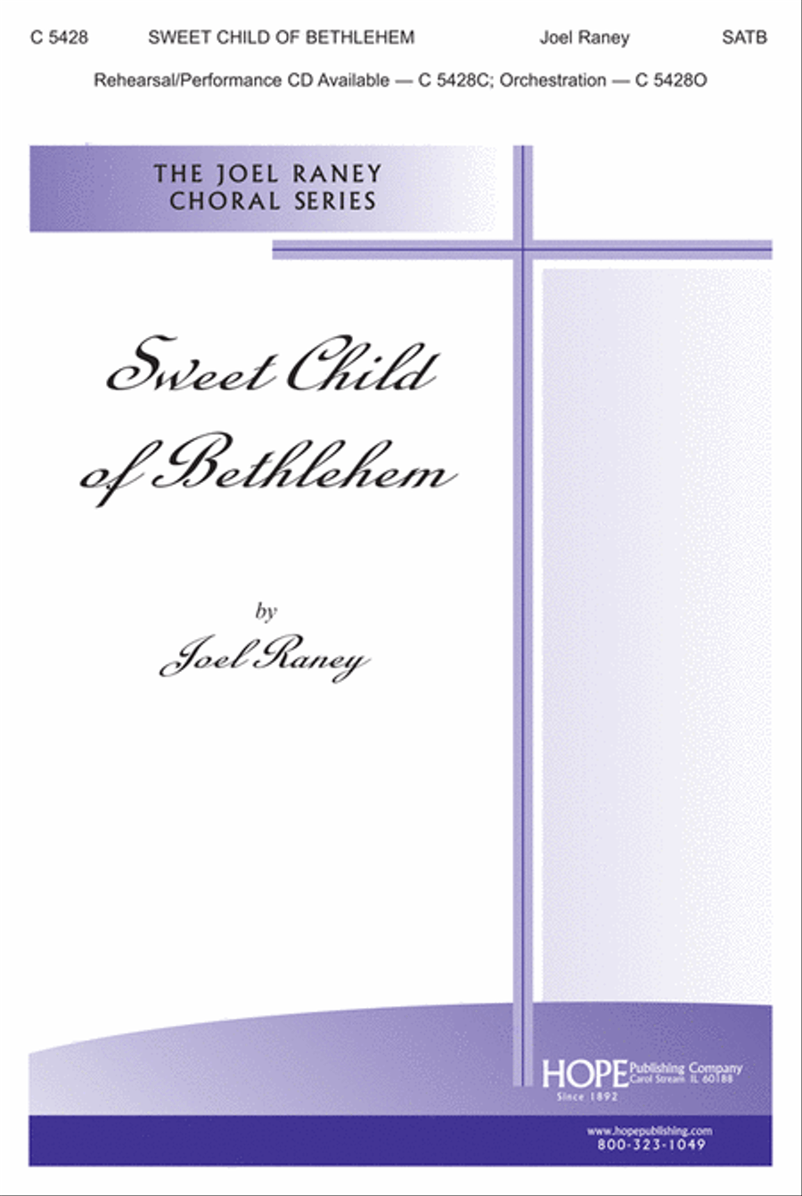 Sweet Child of Bethlehem 4-Part scores gallery preview page 1