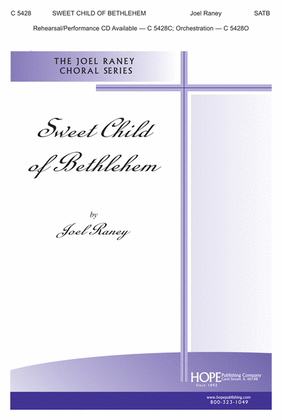Book cover for Sweet Child of Bethlehem