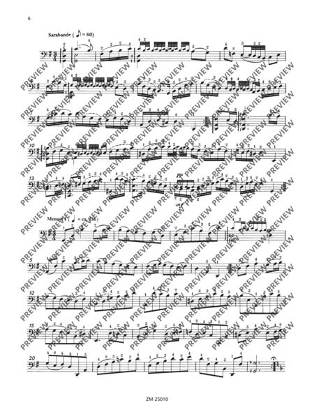 Suite No. 1 G major