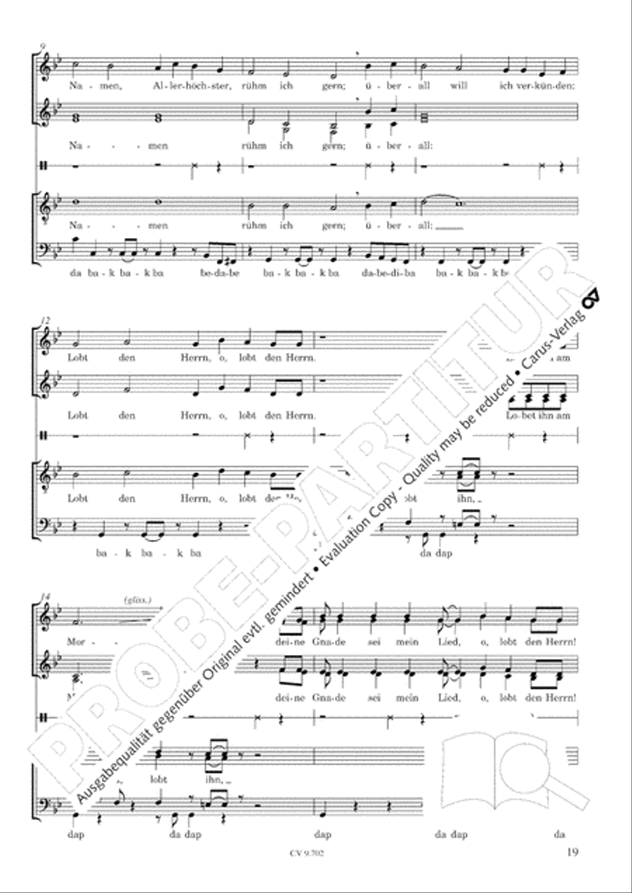 Jazz-Chorbuch: Jesu meine Freude