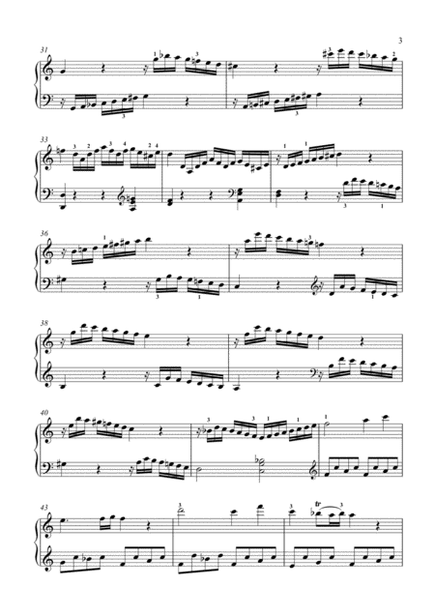 Sonata in C Major K.545 (Allegro) image number null