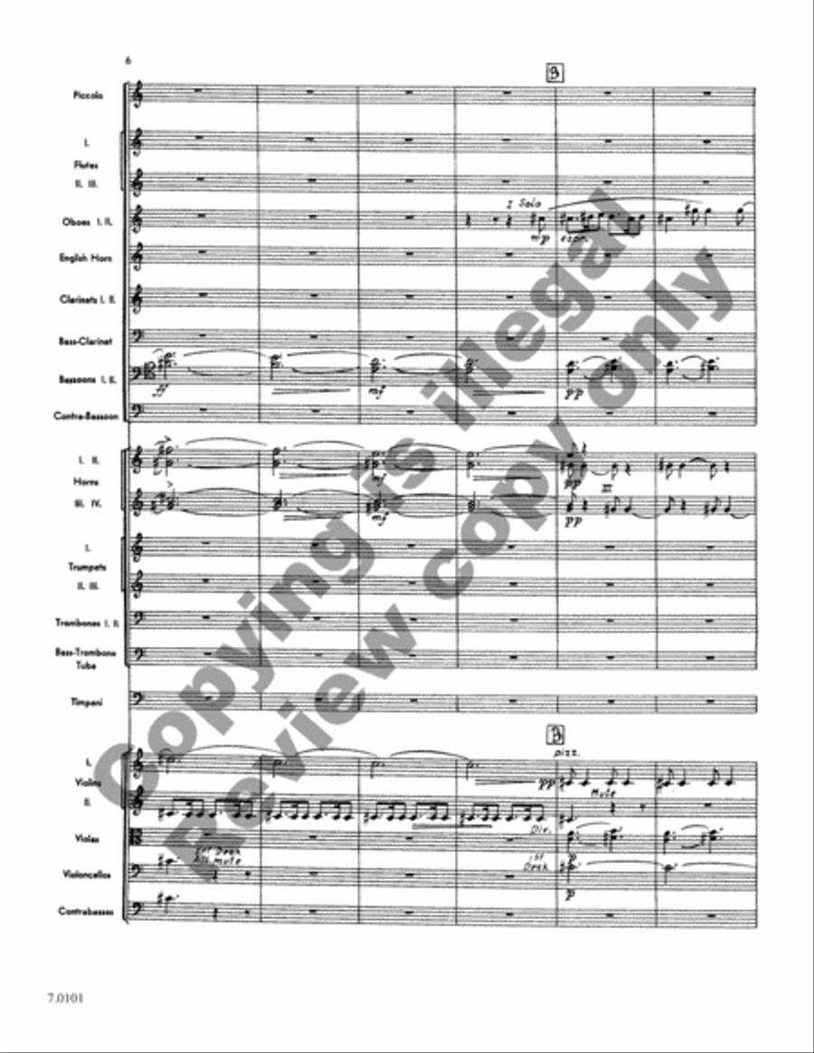 Symphony No. 1 Symphony No. 1 Full Orchestra scores gallery preview page 8