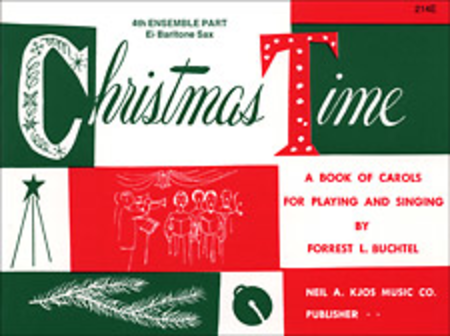 Christmas Time-Dr/Ti/Bell Book