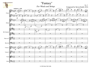 Fantasy for Winds and Strings 5