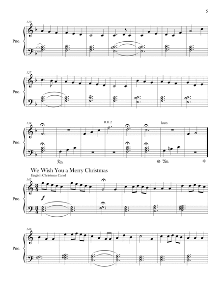 Christmas Medley (Christmas Collection, Easy Piano) image number null