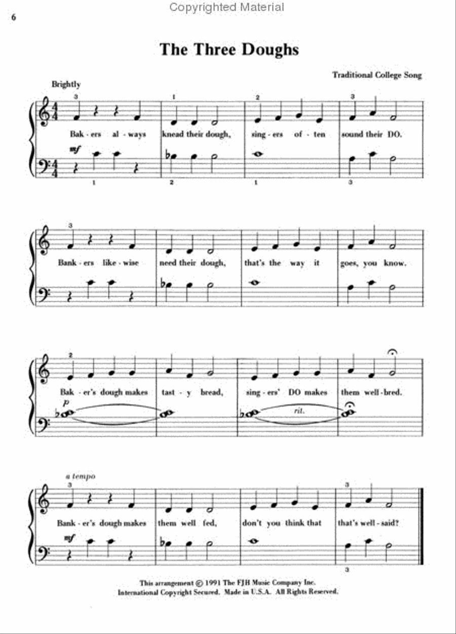 ShowTime® Piano Favorites Piano Method scores gallery preview page 4