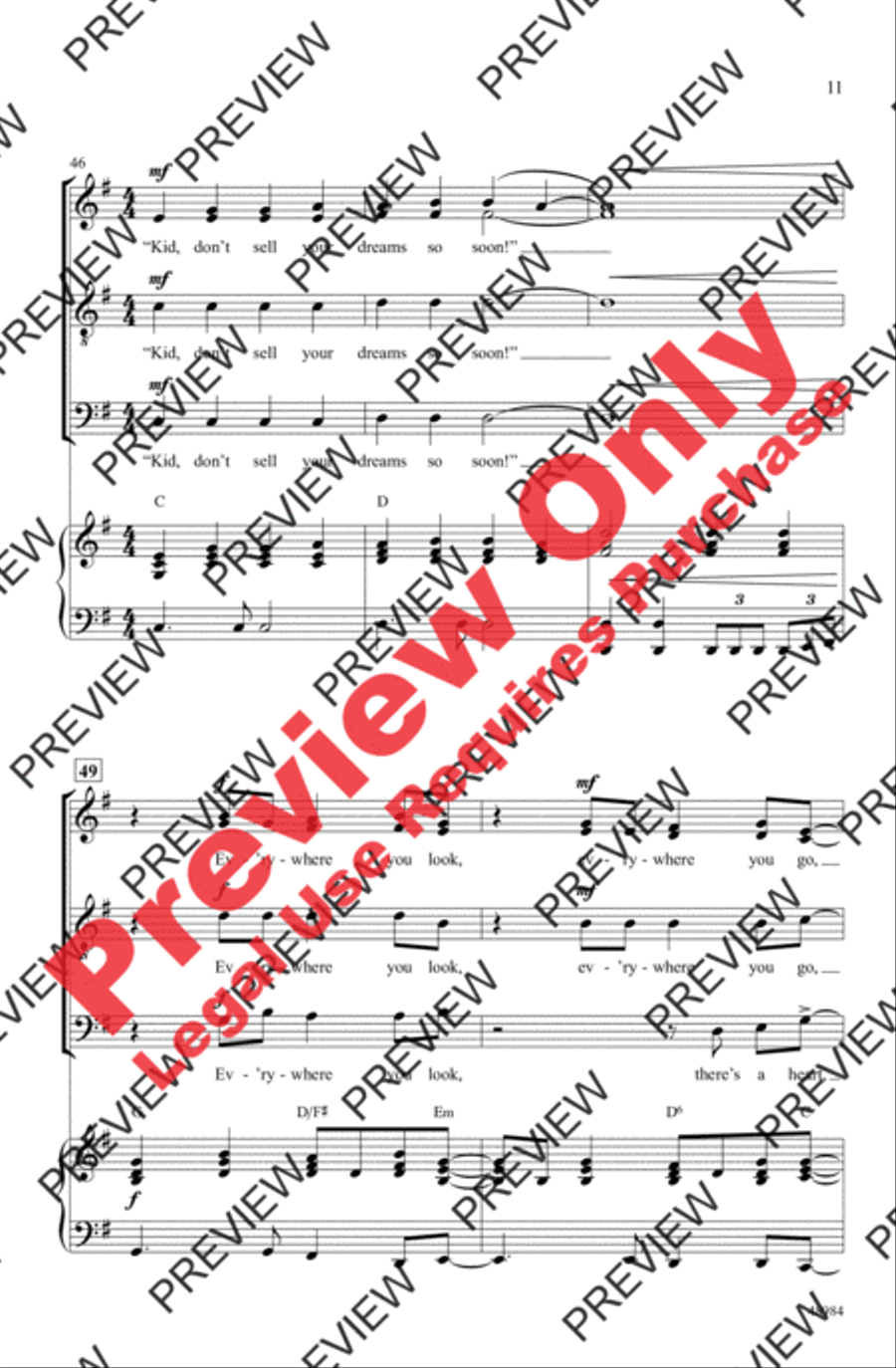 Streaming Sitcoms Streaming Sitcoms 4-Part scores gallery preview page 11