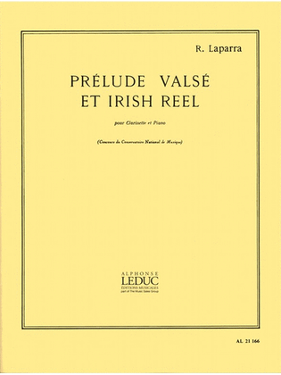 Prelude Valse Et Irish Reel (clarinet & Piano)