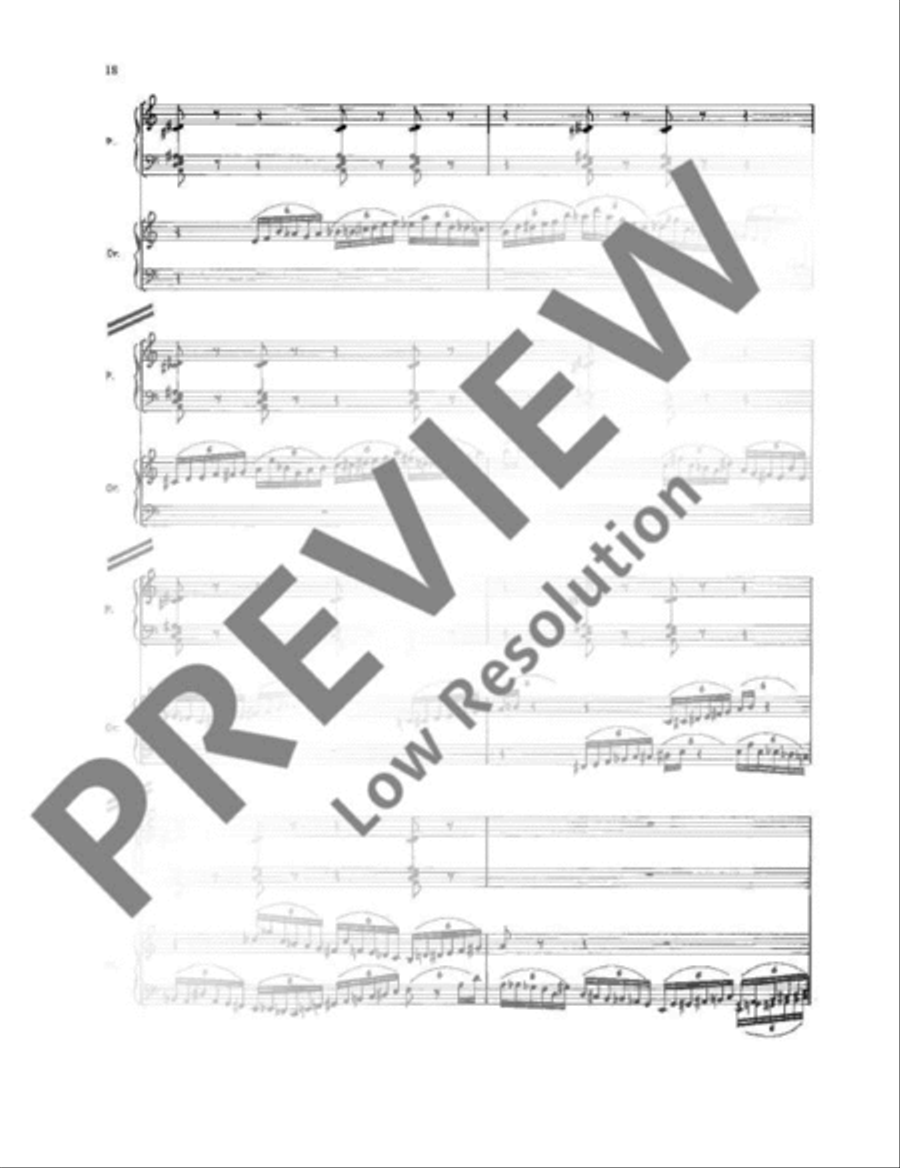 Colloque No. 4 Organ scores gallery preview page 19