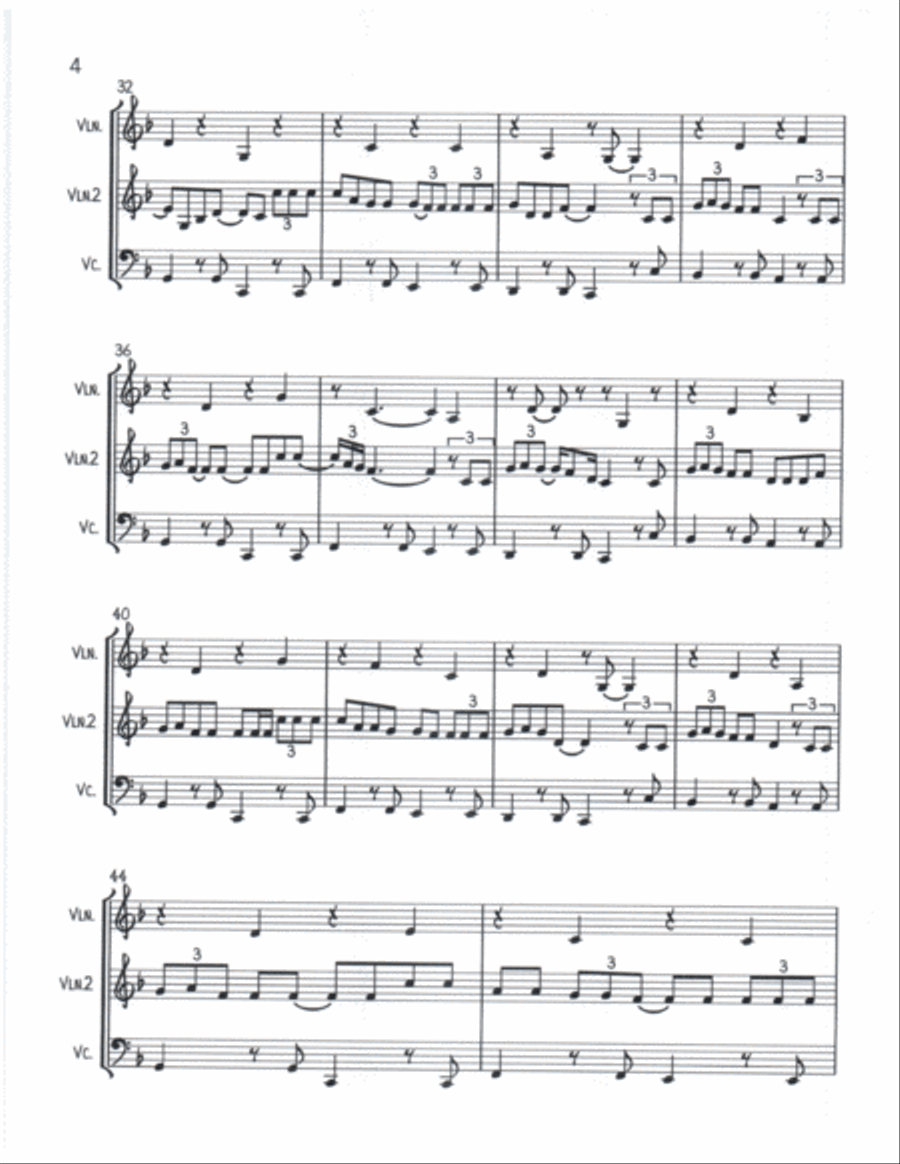 Better Together String Trio scores gallery preview page 4