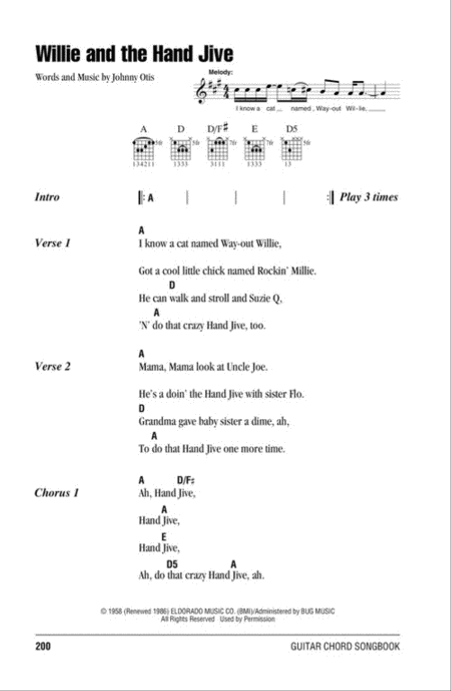 Eric Clapton Electric Guitar scores gallery preview page 6